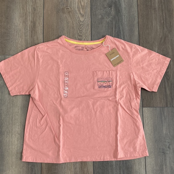 NWT Patagonia Tee - Picture 2 of 3
